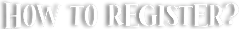Registration Banner